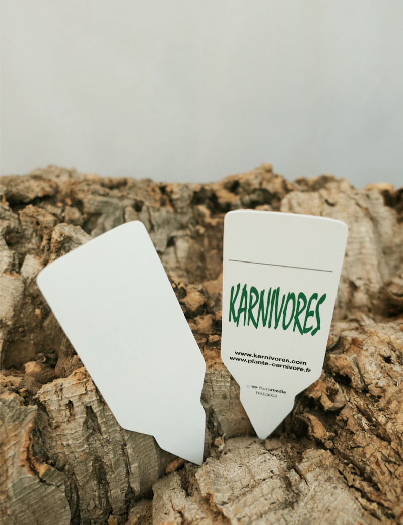 Terrarium Equipment Identification Labels - Pack of 5