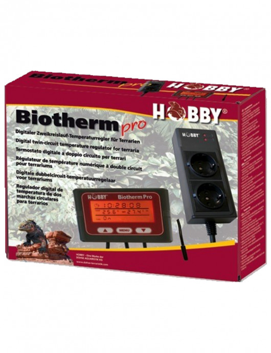 Matériel terrarium Biotherm pro, Régulateur de T° numérique à double cycle