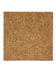 Cork oak plate - 30X30