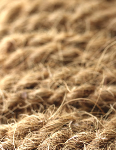 Cordage en coco naturel - 1 mètre