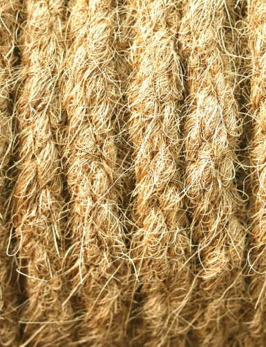 Cordage en coco naturel - 1 mètre