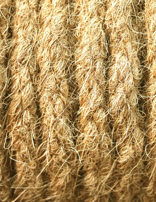 Cordage en coco naturel - 1 mètre