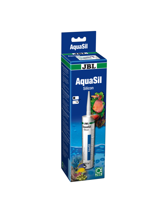 JBL AquaSil – Silicone pour coller le xaxim pour terrarium