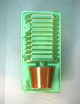 Lot coque d'expédition plante en pot ø9x7cm - rond étroit