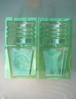 Lot coque d'expédition plante en pot ø7x7x8cm